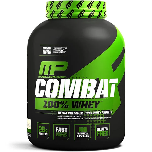 Muscle Pharm Combat Whey 5Lb |Whey Protein